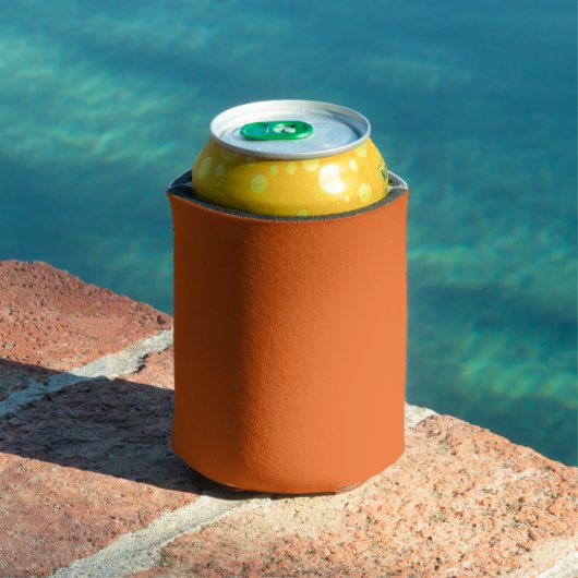 Rafraîchisseur Pour Canette Orange Halloween (Piscine in situ)