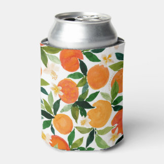 Rafraîchisseur Pour Canette ORANGE INTOXICATION Citrus Fruit Can Cooler