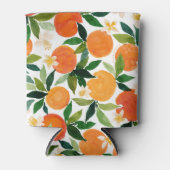 Rafraîchisseur Pour Canette ORANGE INTOXICATION Citrus Fruit Can Cooler (Devant)