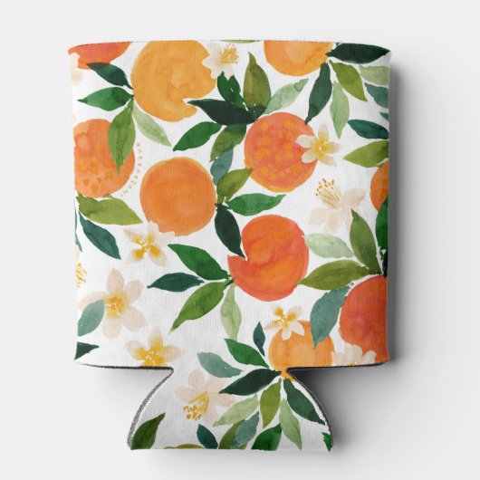 Rafraîchisseur Pour Canette ORANGE INTOXICATION Citrus Fruit Can Cooler (Dos)