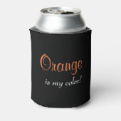 Rafraîchisseur Pour Canette Orange Noir (Can Dos)