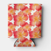 Rafraîchisseur Pour Canette Orange Oleander motif floral (Devant)