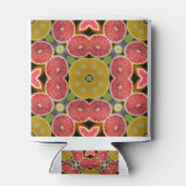 Rafraîchisseur Pour Canette Orange Psychédélique Arts - Pamplemousse - Arbre à (Dos)