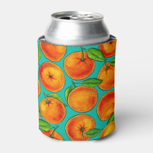 Rafraîchisseur Pour Canette Oranges (Can devant)