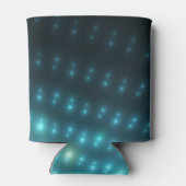 Rafraîchisseur Pour Canette Orbes bleues 3D (Dos)