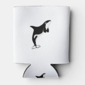 Rafraîchisseur Pour Canette Orca - Baleine tueuse - Océan - Animaux marins (Devant)