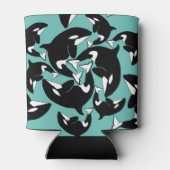 Rafraîchisseur Pour Canette Orca Killer Whale (Dos)