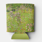 Rafraîchisseur Pour Canette Orchard Gustav Klimt avec Rose (Dos)