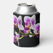 Rafraîchisseur Pour Canette Orchidée blanche et violette (Can Dos)