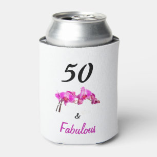 Rafraîchisseur Pour Canette Orchidée rose 50 et fabuleuse photo de fleur