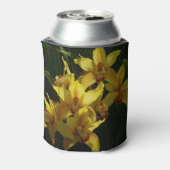 Rafraîchisseur Pour Canette Orchidées Jaunes Sunlit Floral (Can Dos)