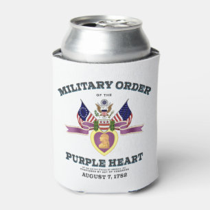 Rafraîchisseur Pour Canette Ordre militaire de la Coozie du Coeur pourpre