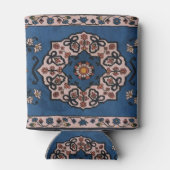 Rafraîchisseur Pour Canette Oriental Blue Persian, Tapis Motif turc (Dos)