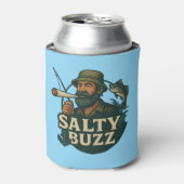 Rafraîchisseur Pour Canette Original Salty Buzz Can Cooler (Can devant)