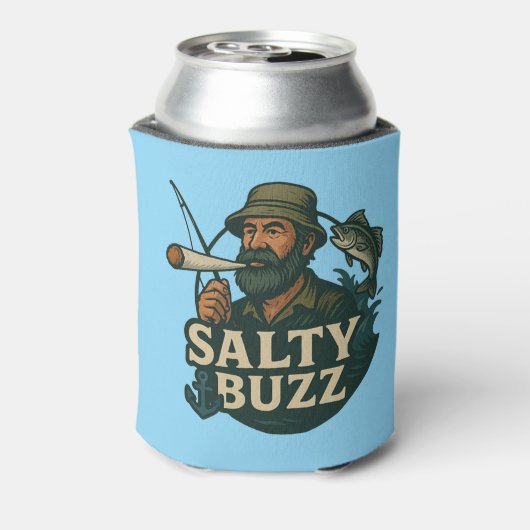 Rafraîchisseur Pour Canette Original Salty Buzz Can Cooler (Can Dos)