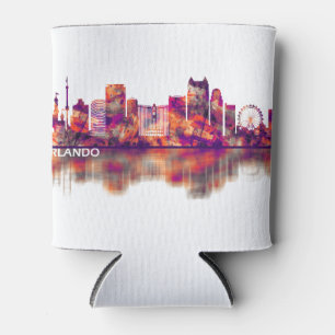 Rafraîchisseur Pour Canette Orlando Florida Skyline