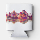 Rafraîchisseur Pour Canette Orlando Florida Skyline (Dos)