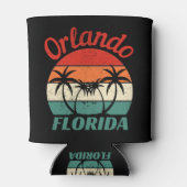 Rafraîchisseur Pour Canette Orlando Floride (Dos)