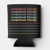Rafraîchisseur Pour Canette OT ergothérapie Rétro OT Étudiant scolaire (Dos)