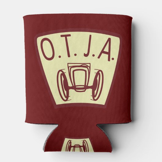 Rafraîchisseur Pour Canette OTJA Peut Rafraîchir (Dos)