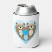 Rafraîchisseur Pour Canette Otter Love (Can devant)