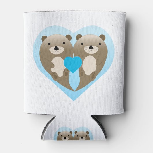 Rafraîchisseur Pour Canette Otter Love (Devant)