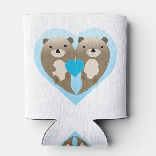 Rafraîchisseur Pour Canette Otter Love (Dos)