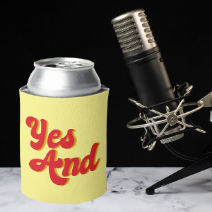 Rafraîchisseur Pour Canette Oui Et La Troupe Comédie D'improvisation