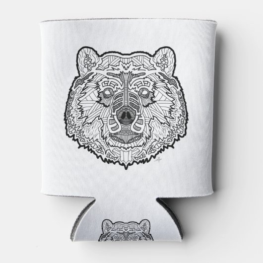 Rafraîchisseur Pour Canette Ours (Devant)