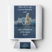 Rafraîchisseur Pour Canette Ours bipolaires (Dos)