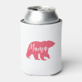 Rafraîchisseur Pour Canette Ours de maman rose (Can devant)