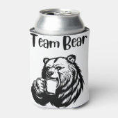 Rafraîchisseur Pour Canette Ours d'équipe (Can devant)