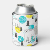 Rafraîchisseur Pour Canette Ours polaire (Can devant)