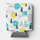 Rafraîchisseur Pour Canette Ours polaire (Dos)