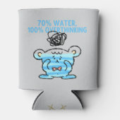 Rafraîchisseur Pour Canette Ours surpensant peut refroidir - 70% d'eau (Devant)
