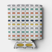 Rafraîchisseur Pour Canette Ovales et rectangles (Dos)