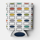 Rafraîchisseur Pour Canette Ovales et rectangles (Devant)