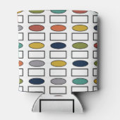 Rafraîchisseur Pour Canette Ovales et rectangles (Dos)