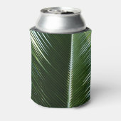 Rafraîchisseur Pour Canette Overlapping Palm Fronds Tropical Green Abstract (Can Dos)