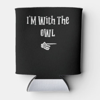 Rafraîchisseur Pour Canette Owl Halloween