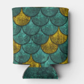 Rafraîchisseur Pour Canette Oxyde Métallique : Texture des échelles de poisson (Dos)