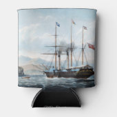 Rafraîchisseur Pour Canette P&O vapeur Bentinck 1844 (Devant)