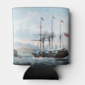 Rafraîchisseur Pour Canette P&O vapeur Bentinck 1844 (Dos)