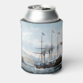 Rafraîchisseur Pour Canette P&O vapeur Bentinck 1844 (Can Dos)