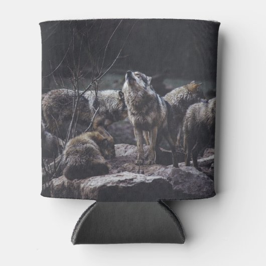 Rafraîchisseur Pour Canette Pack Wolf (Devant)