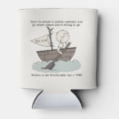 Rafraîchisseur Pour Canette Paddle en amont (Devant)