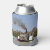 Rafraîchisseur Pour Canette Paddle Steamer Chugging Down River Murray, (Can devant)