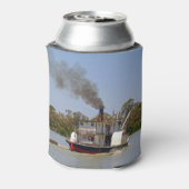 Rafraîchisseur Pour Canette Paddle Steamer Chugging Down River Murray, (Can Dos)
