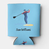 Rafraîchisseur Pour Canette Paddleboarding en stand-up (Devant)