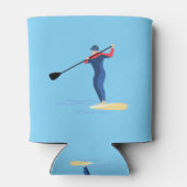Rafraîchisseur Pour Canette Paddleboarding en stand-up (Dos)
